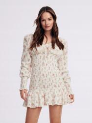Reserved Ruha, mini, fodros, virágmintás, Size 40