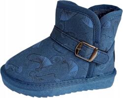 Apawwa Bebújós meleg csizma r31 19 farmer P5-137 (N224)