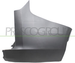 Ford Transit Custom 2018-2022 - Hátsó lökhárító sarok jobb fekete (1 h. ajtós)