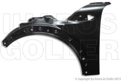 Mini (BMW) Mini 2006-2014 - Első sárvédő bal, oldalvillogós (díszléclyukakkal)