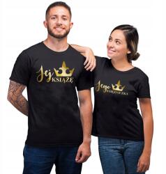 JHK Két Darabos Valentin Napi Ajándék Póló Szett Nyomott Mintával