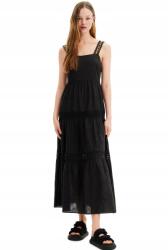 Desigual Fekete Ruha MIDI (2XL) (589916)