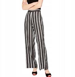 Pepe Jeans Fekete-fehér Csíkos Nadrág (38) (373924)