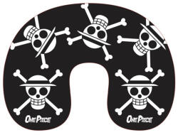 Aymax One Piece Black Skull utazópárna, nyakpárna AYM079623 (AYM079623)
