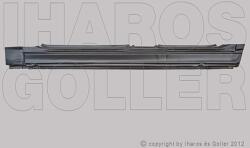 BMW 5 1988-1995 E34 - Küszöb bal (1mm lemezvastagság)