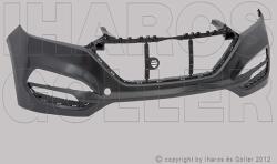 Hyundai Tucson 2015-2018 - Első lökh. alap. fsz. mosó+PDC-jel. napp. f. helyes*