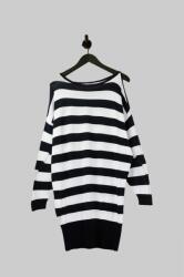 LIU JO Kétszínű Csíkos Ruha, Size S, kötött, többszínű (379583)