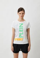 Plein Sport Fehér Rövid Ujjú Póló (L) (591633)