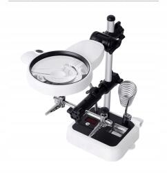  Forrasztó nagyítók Asztali lámpa 6 Led (16129DC)