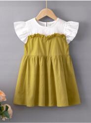 Shein Lány Nyári Ruha Sárga 92-ES Aaa