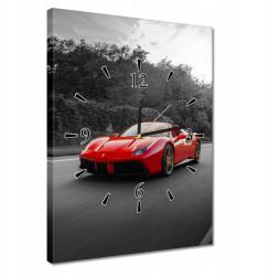 ZeSmakiem Órák 30x40 Piros Ferrari Fura (H8652M_Z1D_30x40cm AZ)