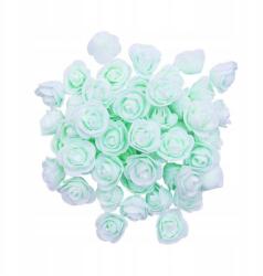 Bytecraft Habszivacs rózsafejek Puha menta mint keresztelő baby shower x500 (PR-MG)