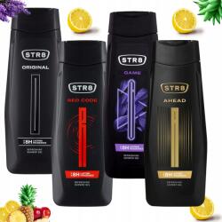STR8 Zuhanyzselék STR8 Ahead Game Red Code Original Illat Szett 1600ml (Żele Pod Prysznic STR8 Ahead ZESTAW 1600ml)