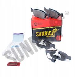 Sunrich Fékbetétek Sunrich Első Fiat Brava/marea Kesztyű+kenőanyag Ingyen