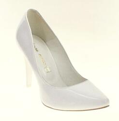 Laura Messi 836 Magasszárú Cipő 40-ES Méret Fehér (836)