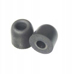 MKF kQamil Fülhab pár T500 M black (hab memory foam) (MKF-F-004)