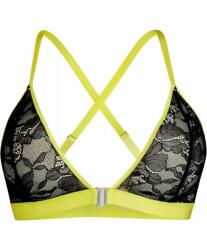 Bonprix 85A Elöl Cipzáras Puha Melltartó, többszínű