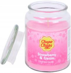 Chupa Chups Strawberry&Cream teamécses Chupa Chups Nagy XL 510g (65185)