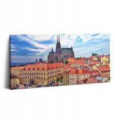 Wallfluent Fotótapéta Falra Irodába Tred Művészet Kilátás Brno 100x50 cm (010030010010000075866)