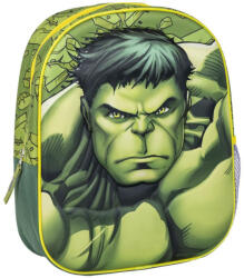 Cerda Bosszúállók Hulk 3D hátizsák, táska 31 cm CEP2100005109 (CEP2100005109)