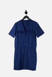 Pepe Jeans sötétkék overall, zsebes, Size M, 100% tencel (374866)