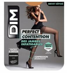 DIM Klasszikus Félmatt Bézs Harisnyanadrág