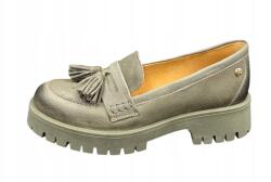Maciejka Női bőr félcipő Maciejka 05497-09, zöld, méret 37 (05497-09/00-5)