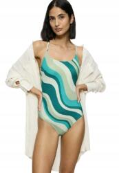 Triumph Egyrészes Fürdőruha Hullámos Mintával 46B J2I (7613111368865)