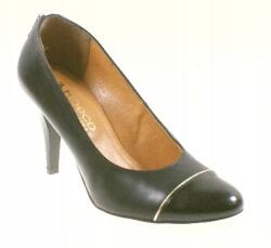  Bioeco 1710 Magasszárú Cipő Fekete 37-ES (1710)