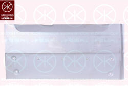 Citroen Jumper 2006-2013 - Hátsó ajtó borító alsórész bal (magasság: 52cm)