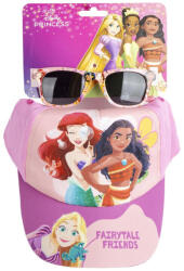 Cerda Disney Hercegnők Fairytale Friends napszemüveg és baseball sapka szett CEP2200010466 (CEP2200010466)
