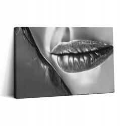 Wallfluent Vászonkép Nappali Hálószoba Száj Nő 30x20 cm (010030010150000075107)