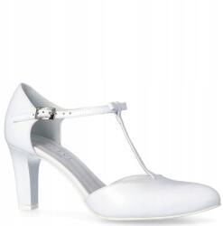 Kotyl Esküvői, táncos, bőr Kotyl 889 Fehér 39 (KOTYL 889 BIAŁE 39)