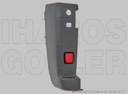 Citroen Jumper 2014-2023 - H. lökh. sarok bal s. szürke (kis prizm. 180f)+prizma