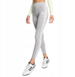 Hummel női pamut sportleggings szürke logós csíkokkal M- méret (211661 2006)