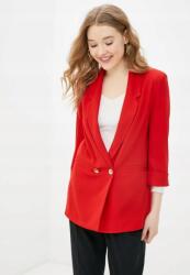 Silvian Heach Piros 3/4 Ujjú Blazer (xs) (389031)