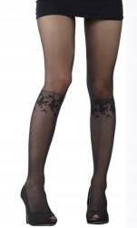 Marilyn Harisnyanadrág Marilyn Zazu D 05 méret 3/4 szín fekete (Rajstopy wzorzyste Marilyn)