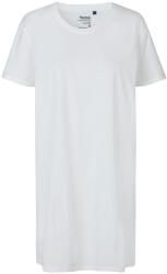 Neutral Hosszú női póló organikus Fairtrade biopamutból - Fehér | XL (NE-O81020-1000279246)