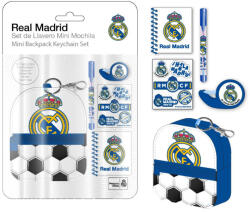 Cerda Real Madrid CF mini táska kulcstartó szett CEP2700001947 (CEP2700001947)