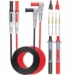 Reball Mérőkábelek Cleqee P1300A 12in1 Szonda Krokodil Mérőkábel (Kable do miernika P1300A 12w1 końcówki sondy)