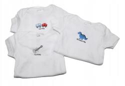 H&M body 3 db H&m 1-2 m-es 56 cm Nyomtatott (42271)