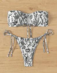 Shein IC32109 Shein Bikini Szett Kétrészes Fürdőruha XL