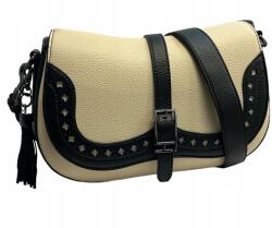 Hispanitas Női kézitáska Hispanitas BI243536 Bézs-fekete Lico Bőr (BI243536)