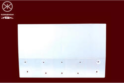 Fiat Ducato 2006-2013 - Hátsó ajtó borító alsórész jobb (magasság: 52cm)