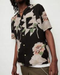 AllSaints Fekete Mintás Ing Zseb (M) (559112)