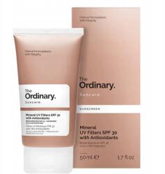 The Ordinary The Ordinary. Napozókrém Sunscreen Mineral Uv Filters 30 50ml Spf