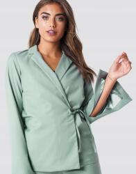 NA-KD W5B301*NA-KD Blézer Zöld Elegáns 36 S N01