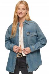 Superdry Kék Oversize Ing (42) (591210)