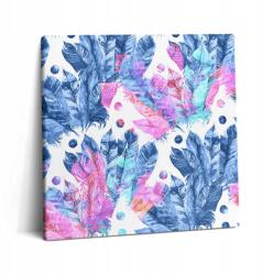 Wallfluent Falikép Canvas Hobby Nappali Dekoráció Színes Tollak 60x60 cm (010030010270000075223)