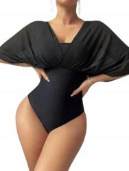 Shein Egyrészes Fürdőruha, fekete, Size M